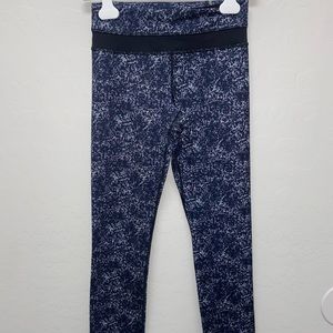 Blue/Purple Lululemon Leggings